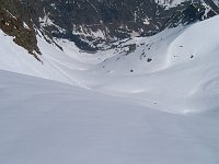 23 Val dei Frati col lago innevato